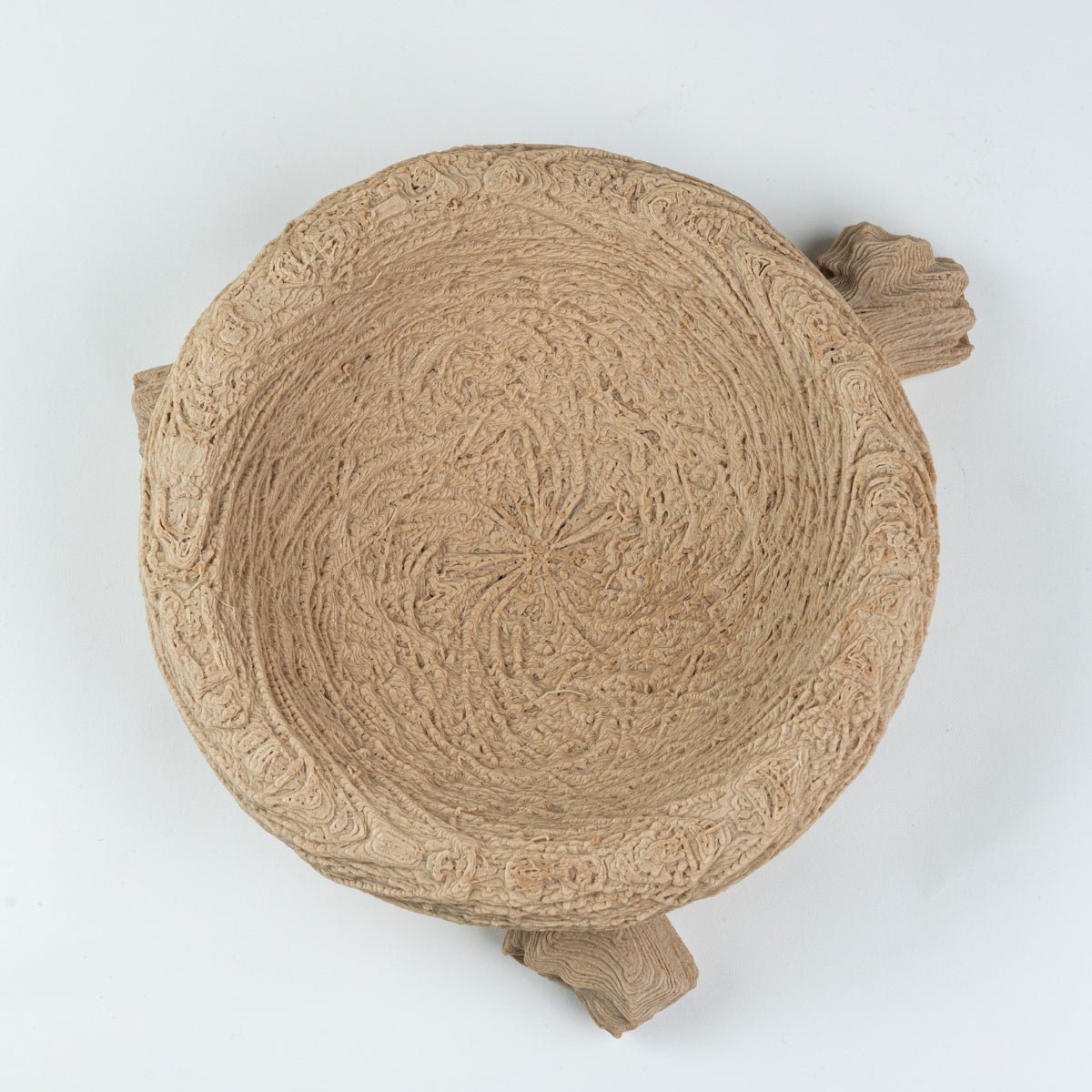 Avifauna Cradle Plant - Based Light Wood Bowl – Home Decor on Brown Living™. SKU: AVCREDPLLWA036. Img 2.