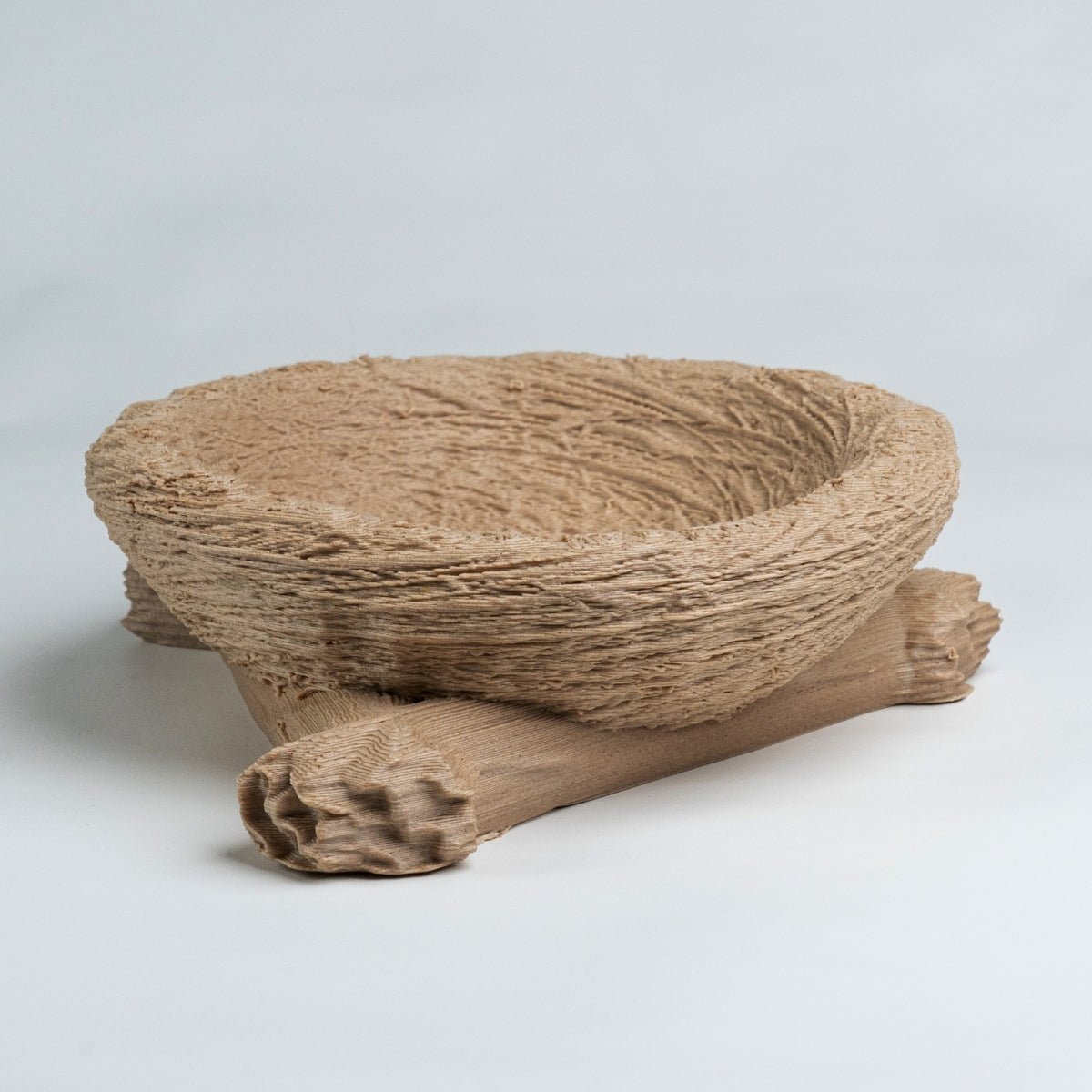 Avifauna Cradle Plant - Based Light Wood Bowl – Home Decor on Brown Living™. SKU: AVCREDPLLWA036. Img 3.