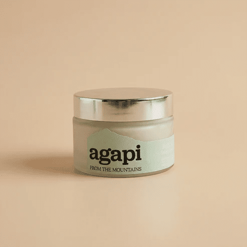 Avocado Shea Cream- 50 g – Face Cream on Brown Living™. SKU: AVSC-01. Img 1.