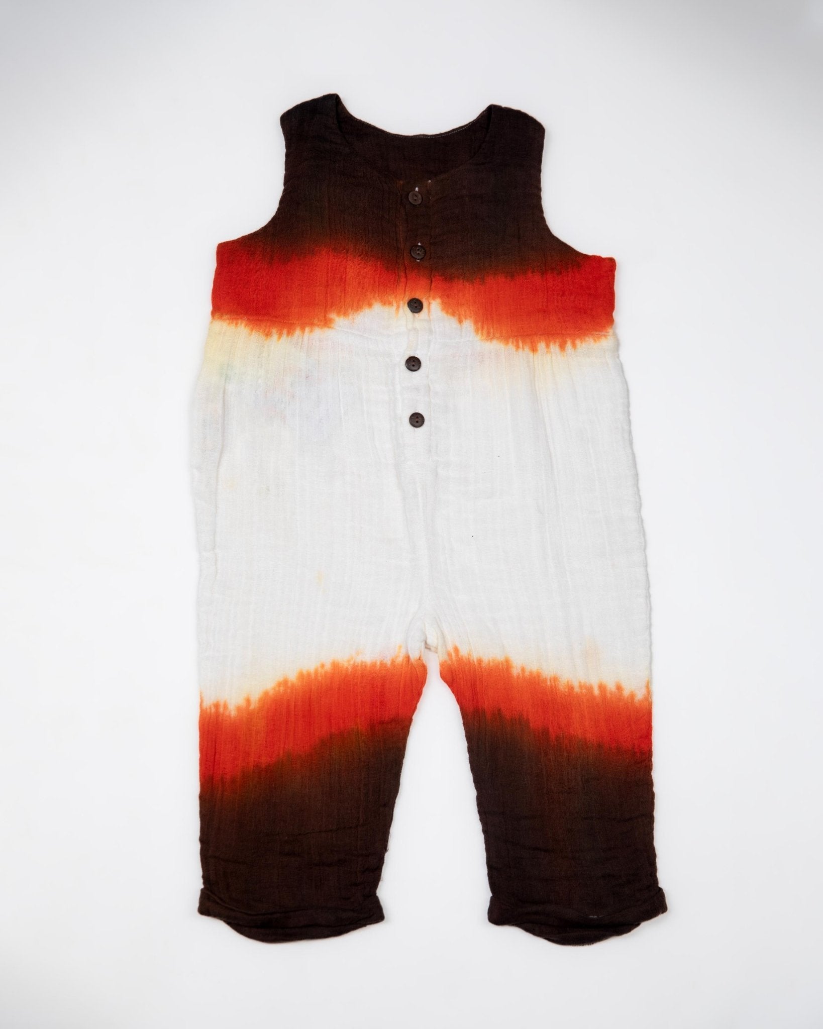 Ayurvastra Onesie for Babies – Gentle Care for Eczema - Prone Skin – Kids Daywear Sets on Brown Living™. SKU: GWO02. Img 15.