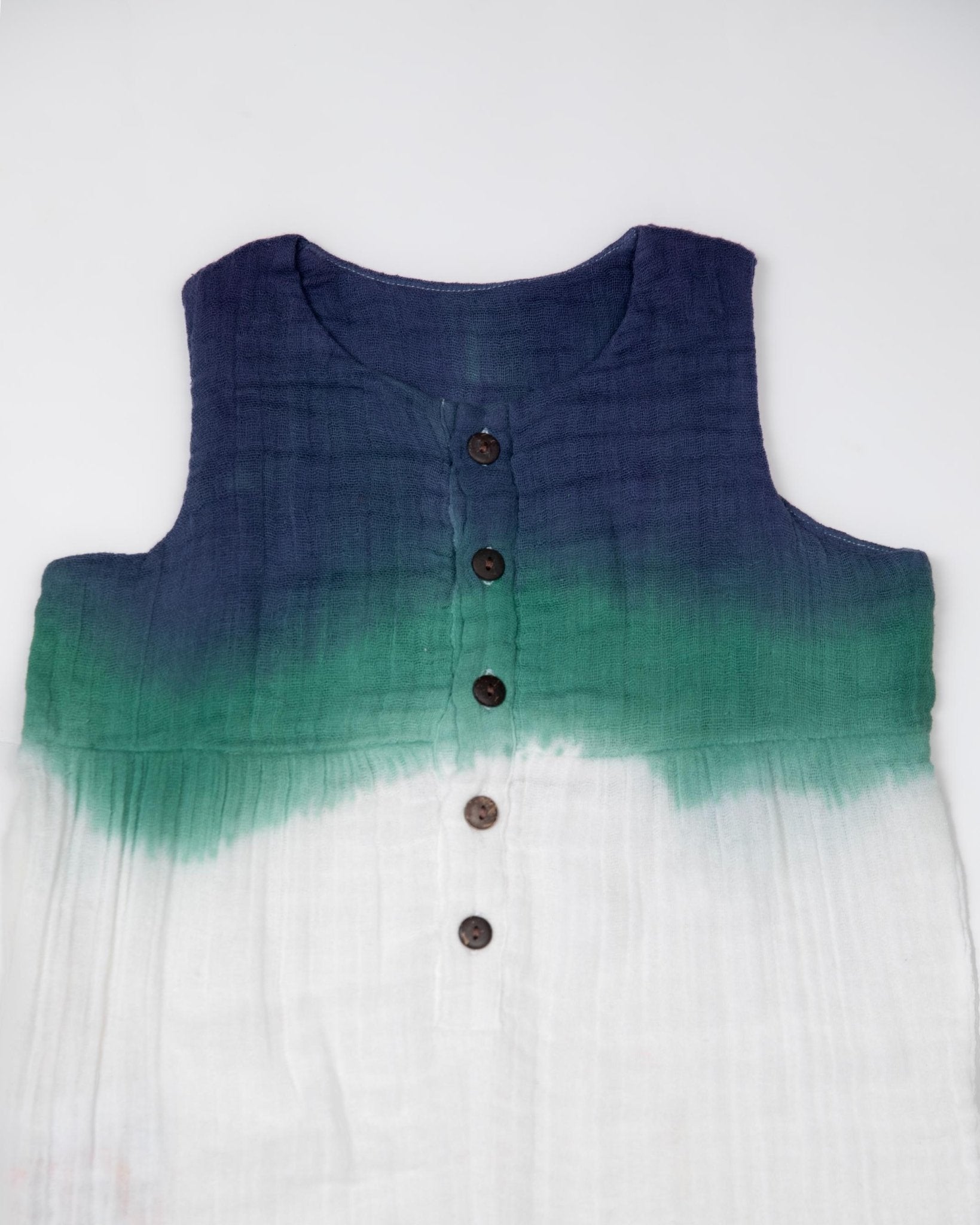 Ayurvastra Onesie for Babies – Gentle Care for Eczema - Prone Skin – Kids Daywear Sets on Brown Living™. SKU: GWO02. Img 11.