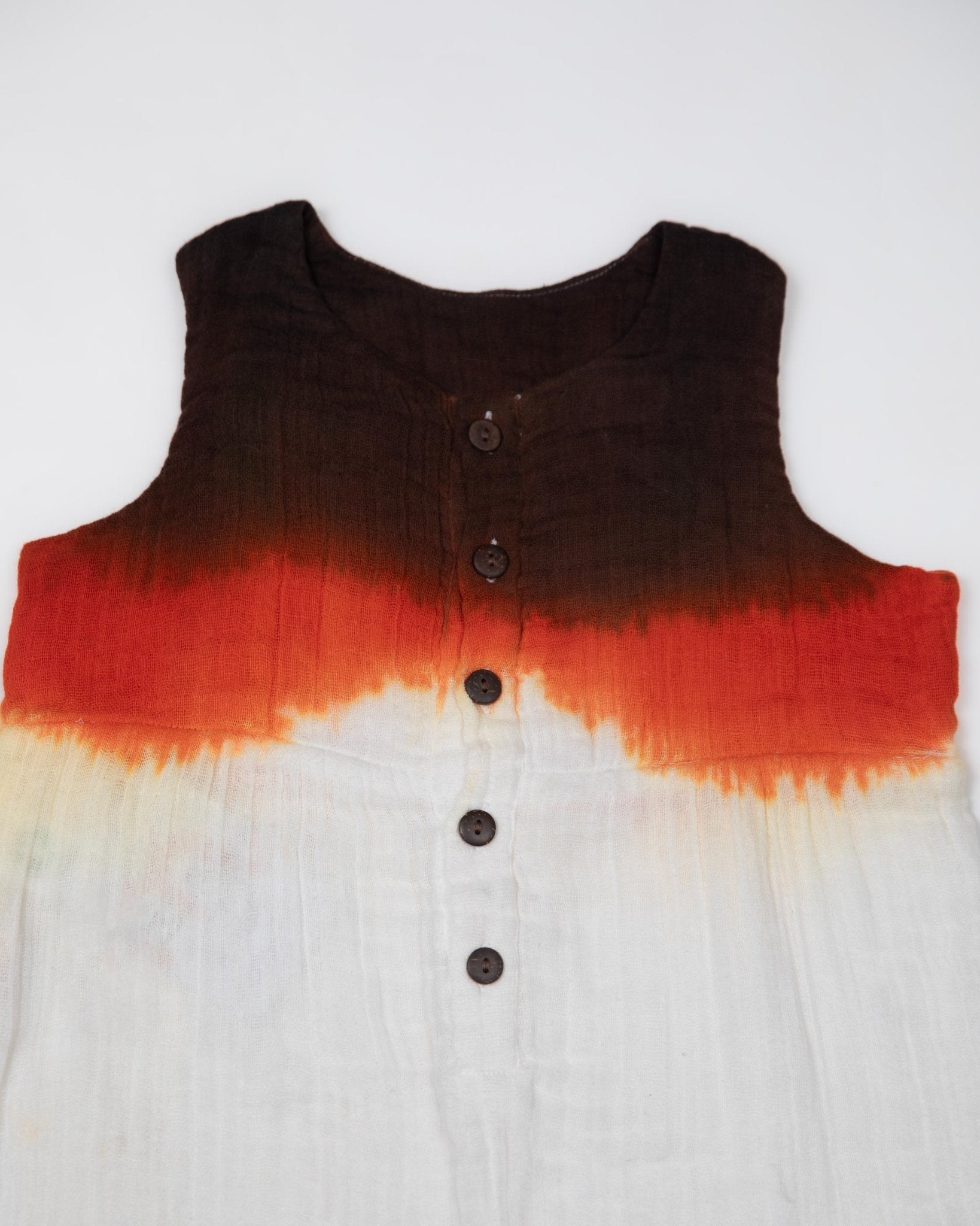 Ayurvastra Onesie for Babies – Gentle Care for Eczema - Prone Skin – Kids Daywear Sets on Brown Living™. SKU: WOO03. Img 17.