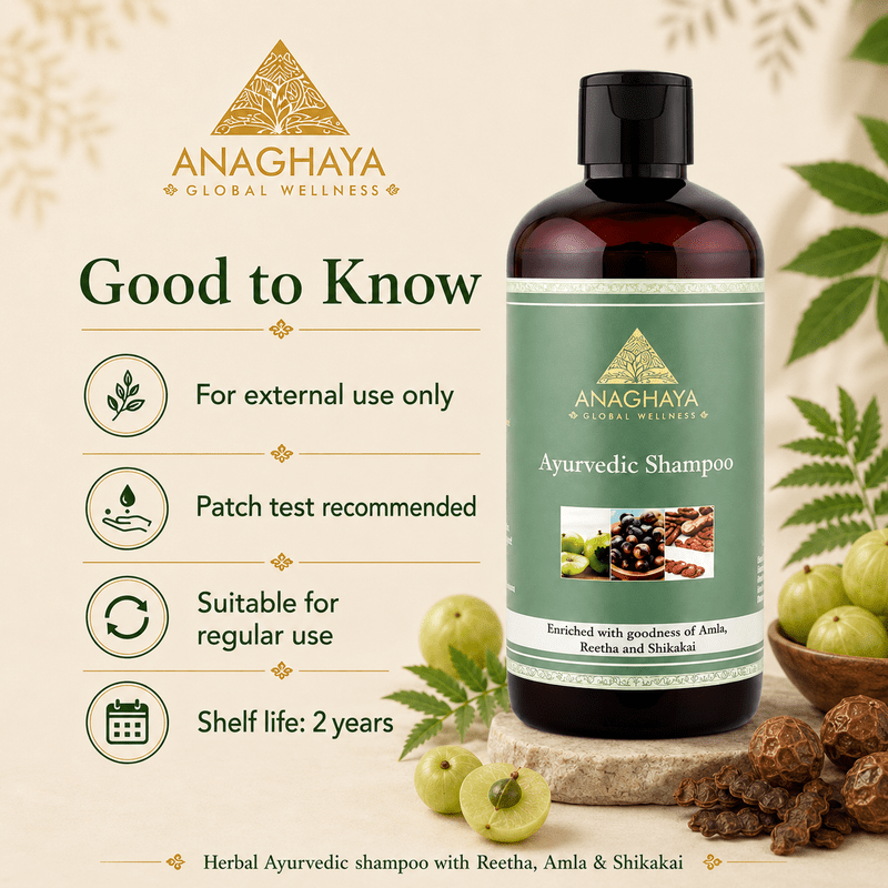 Ayurvedic Shampoo for Healthy Hair | Gentle Herbal Hair Cleanser – Hair Shampoo on Brown Living™. SKU: 09. Img 4.