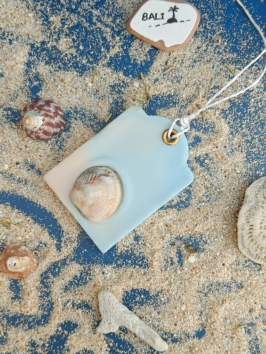 Bali Breeze Wax Sachet - Aromatic Freshener – Candles & Fragrances on Brown Living™. SKU: BBWS02_N. Img 2.