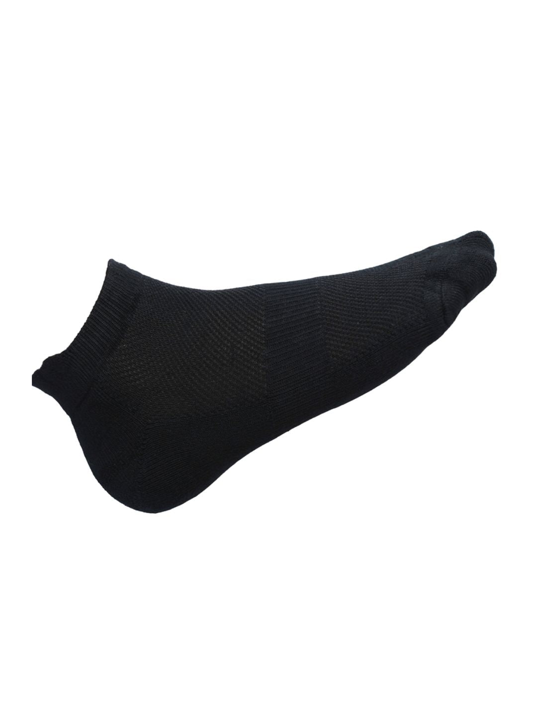 Bamboo Fabric Ankle Length Socks – Mens Socks on Brown Living™. SKU: ANKLE-SOCKS-BLK-2PC. Img 8.