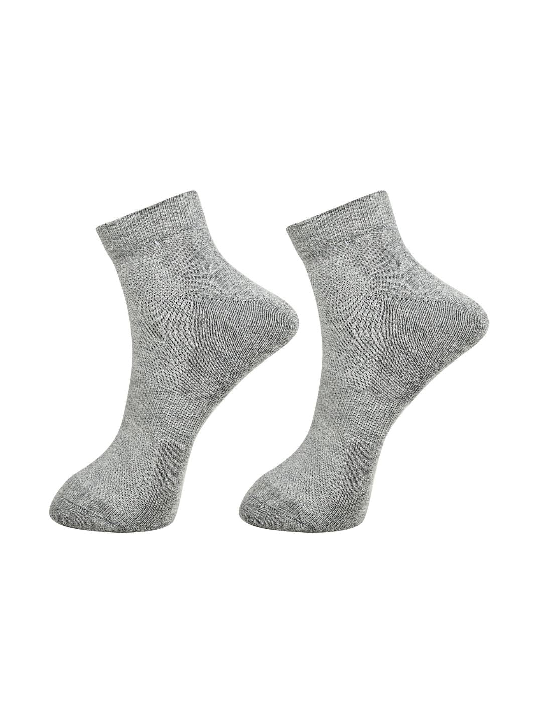 Bamboo Fabric Ankle Length Socks – Mens Socks on Brown Living™. SKU: ANKLE-SOCKS-GRAY-2PC. Img 13.