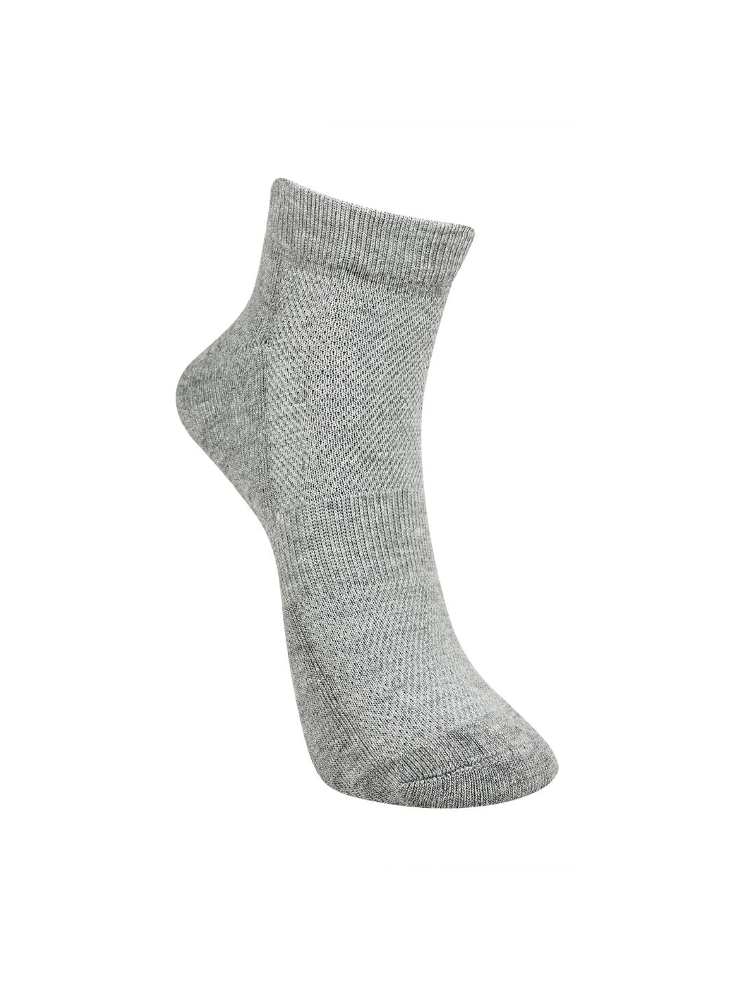 Bamboo Fabric Ankle Length Socks – Mens Socks on Brown Living™. SKU: ANKLE-SOCKS-GRAY-2PC. Img 11.
