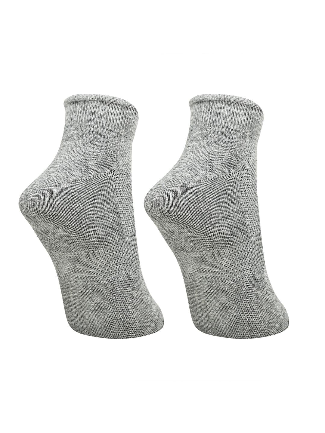 Bamboo Fabric Ankle Length Socks – Mens Socks on Brown Living™. SKU: ANKLE-SOCKS-GRAY-2PC. Img 10.