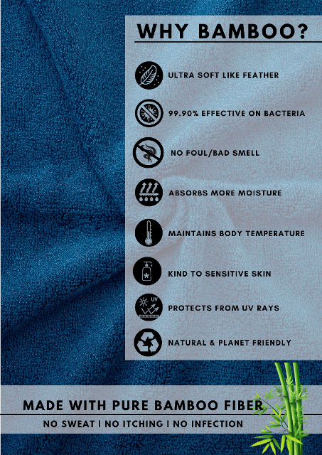 Bamboo Fabric Bath Towel – Gentle on Skin, Naturally Fresh – Bath Linens on Brown Living™. SKU: BATH-TOWEL-GRAY. Img 11.