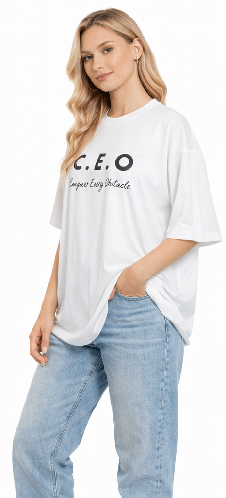 Bamboo Fabric Gen Z Oversized Printed T-Shirt – Soft Streetwear – Womens T-Shirt on Brown Living™. SKU: W-BE-DO-OVERSIZ-BLK-M. Img 17.
