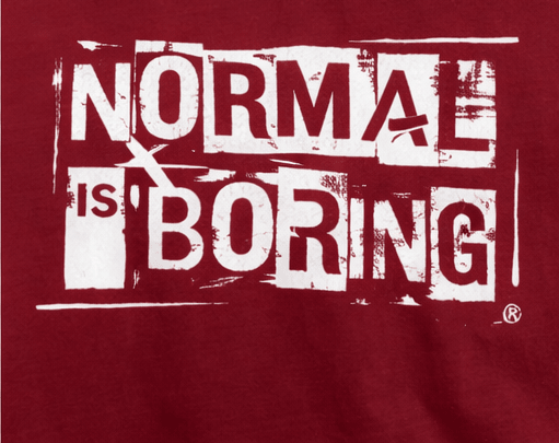 Bamboo Fabric Gen Z Oversized Printed T-Shirt – Soft Streetwear – Womens T-Shirt on Brown Living™. SKU: W-BORING-OVERSIZ-MRON-M. Img 4.