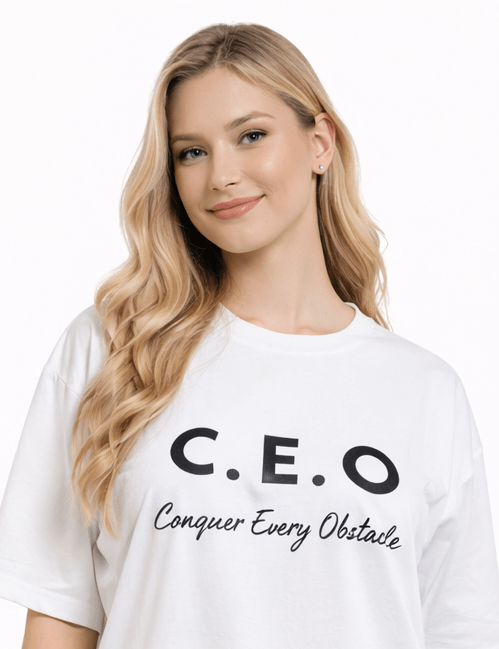 Bamboo Fabric Gen Z Oversized Printed T-Shirt – Soft Streetwear – Womens T-Shirt on Brown Living™. SKU: W-CEO-OVERSIZ-WHIT-M. Img 20.