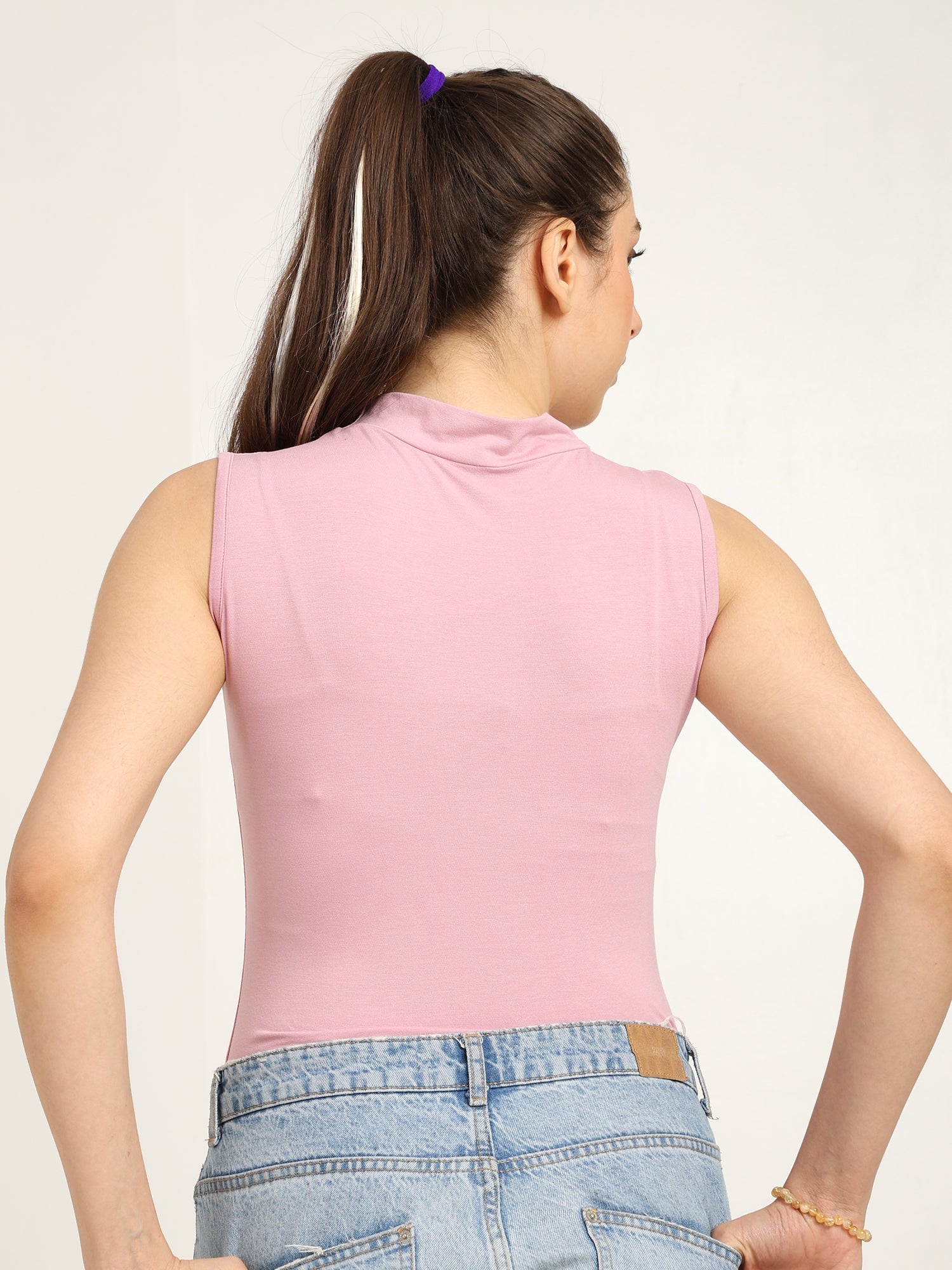 Bamboo Fabric Gen Z Tube Top For Women Strapless Crop Top – Womens Top on Brown Living™. SKU: W-CAMI-TOP-MOVE-S. Img 13.