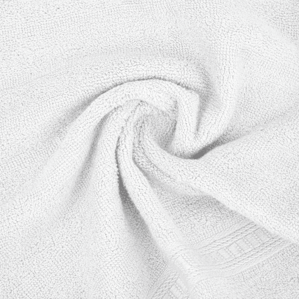 Bamboo Face Towel | Pack Of 2 – Towel on Brown Living™. SKU: FACE-TOWEL-GREEN-CREAM. Img 11.