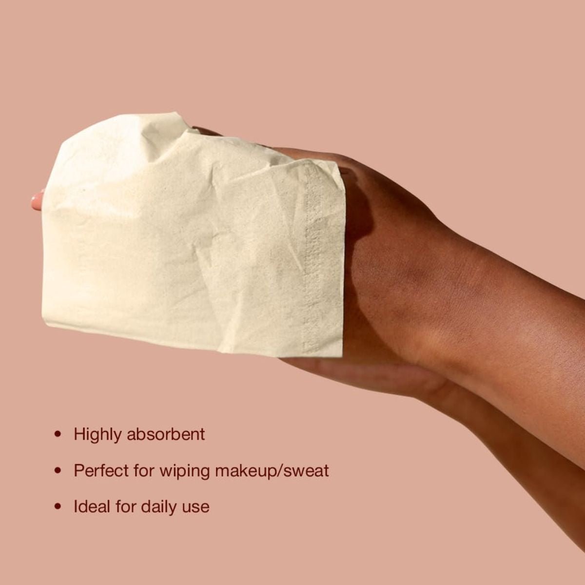 Bamboo Facial Tissues Pack of 2 | 2 - Ply | 100 Pulls Each | Printed Box – Face Tissue on Brown Living™. SKU: KOE-012-CL2. Img 5.
