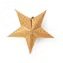Bamboo Golden Glow Star – Handcrafted Eco - Friendly Christmas Ornament – Home Decor on Brown Living™. SKU: BTDE-633_small. Img 2.