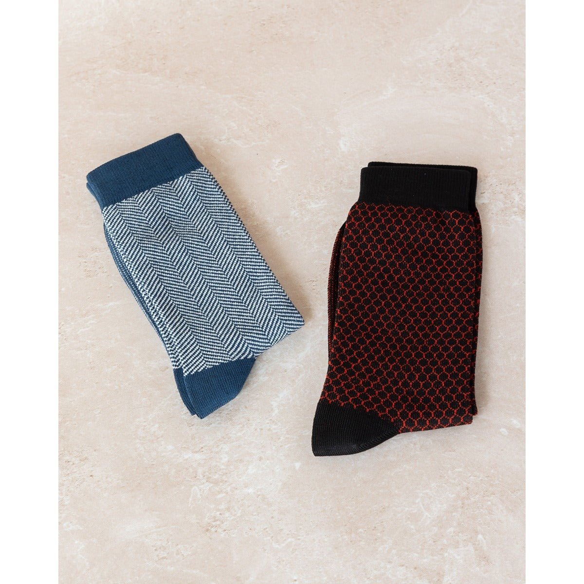 Bamboo Socks Pack of 3 | Soft Breathable Everyday Socks – Mens Socks on Brown Living™. SKU: ANTBSSALA. Img 4.
