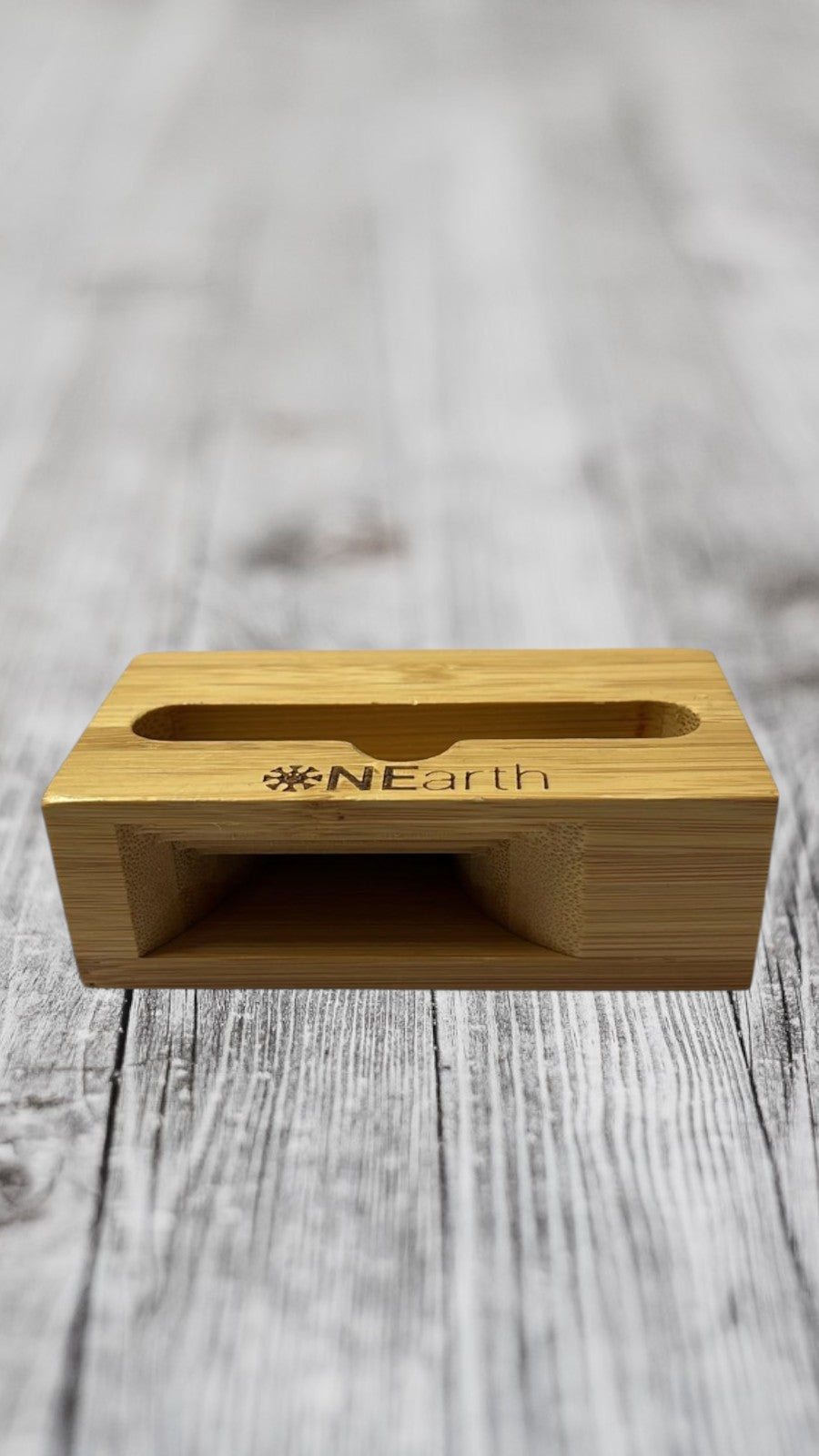 Bamboo Sound Amplifier – Desk Accessories on Brown Living™. SKU: OEP265a. Img 5.