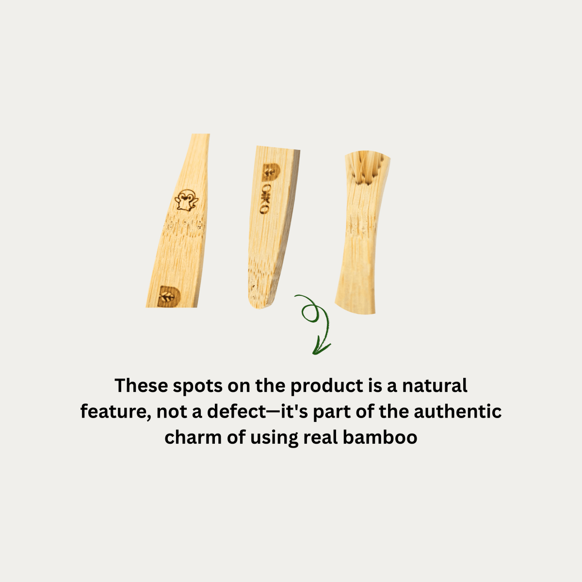 Bamboo Toothbrush with soft Bristles for Kids Pack of 4 – Tooth Brush by OIKO available on Brown Living™. . SKU: KI/TO/P4. Img 5.
