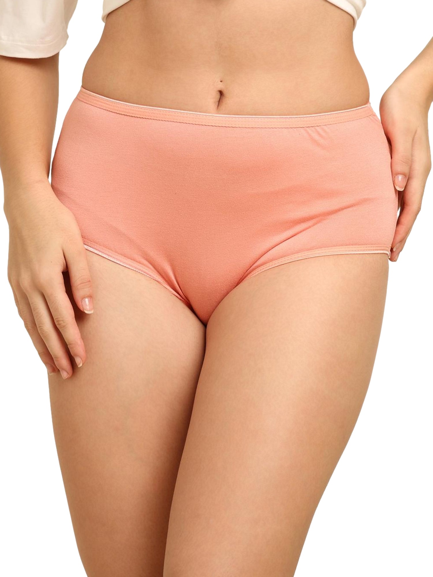 Bamboo Women’s Underwear – Breathable High Waist Panty – Womens Underwear on Brown Living™. SKU: HIPSTER-PCH-BLACK-S. Img 9.