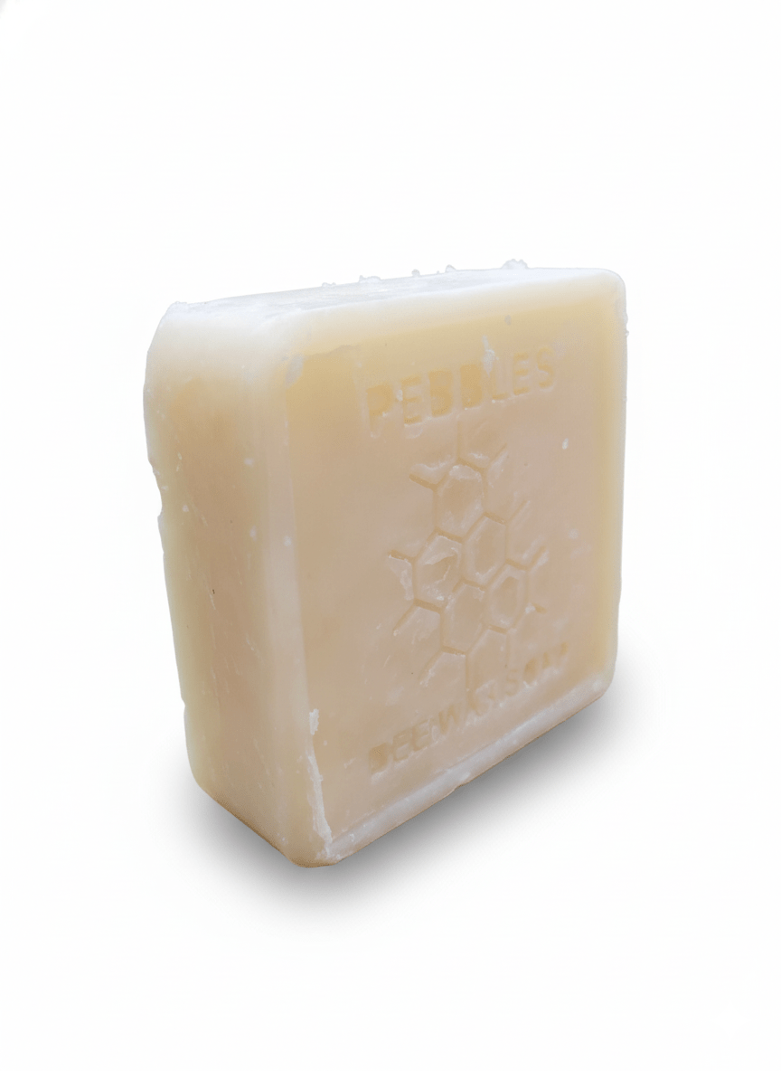 Basil Soap | Natural Beeswax & HoneyShield Moisture Bar – Body Soap on Brown Living™. SKU: APPCL-015. Img 3.