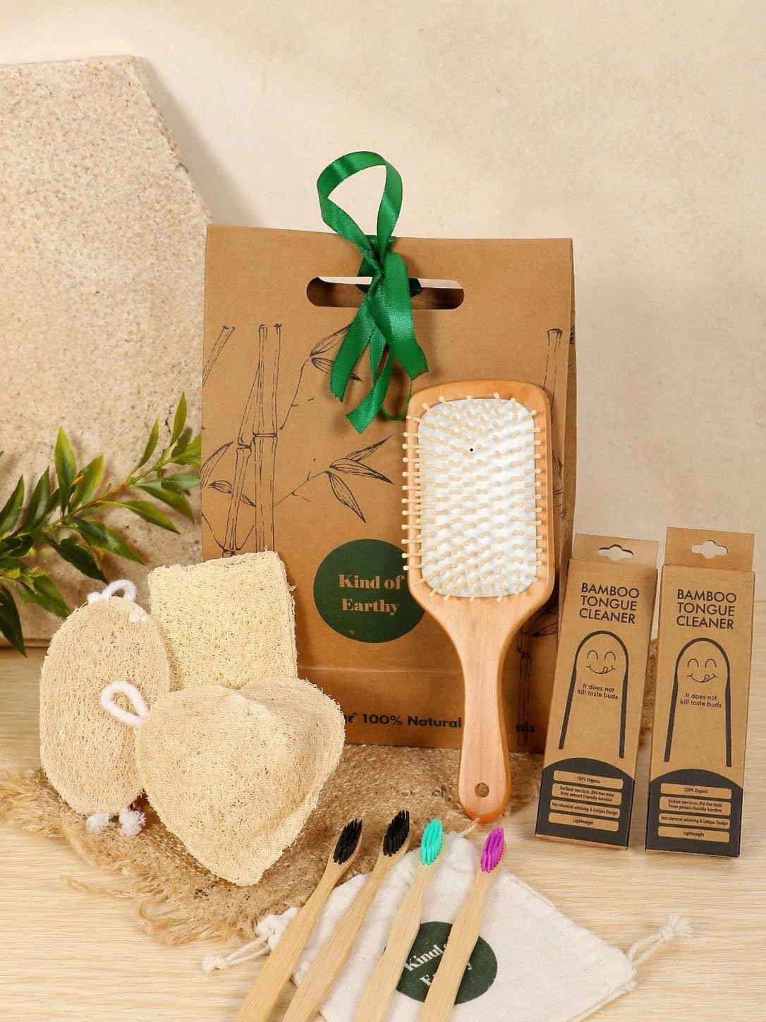 Bath & Oral Care Gift Hamper – Gift Hampers on Brown Living™. SKU: KOE021-FP2. Img 3.