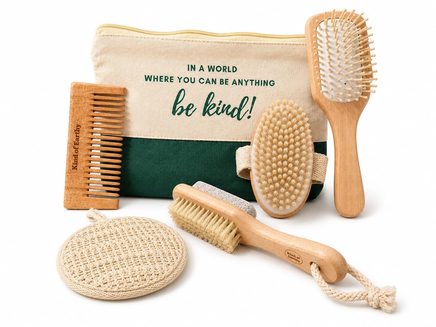 Bath Ritual Kit | Natural Self-Care & Everyday Bath Essentials – Gift Hampers on Brown Living™. SKU: KOE031-TK-3. Img 13.