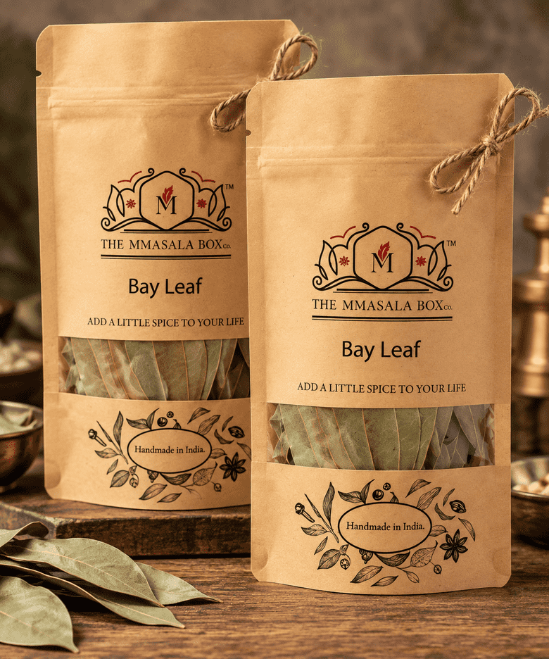 Bay Leaf – Aromatic Whole Spice - PACK OF 2 – Seasonings & Spices on Brown Living™. SKU: 00C. Img 5.