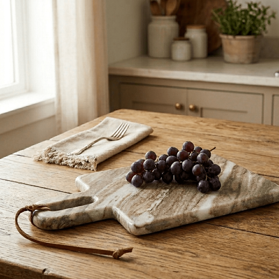Bern Mini Cheese Board – Trays & Platters on Brown Living™. SKU: CALVITRAY. Img 1.