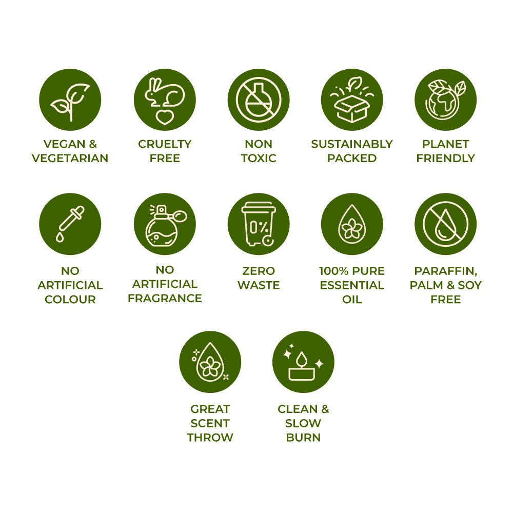 Best Seller Gift Pack - Set of 4 Coconut Wax Candles – Gift Giving on Brown Living™. SKU: BUN10. Img 11.