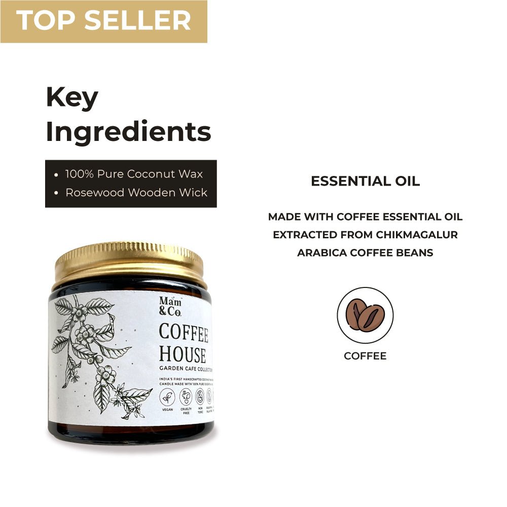 Best Seller Gift Pack - Set of 4 Coconut Wax Candles – Gift Giving on Brown Living™. SKU: BUN10. Img 7.