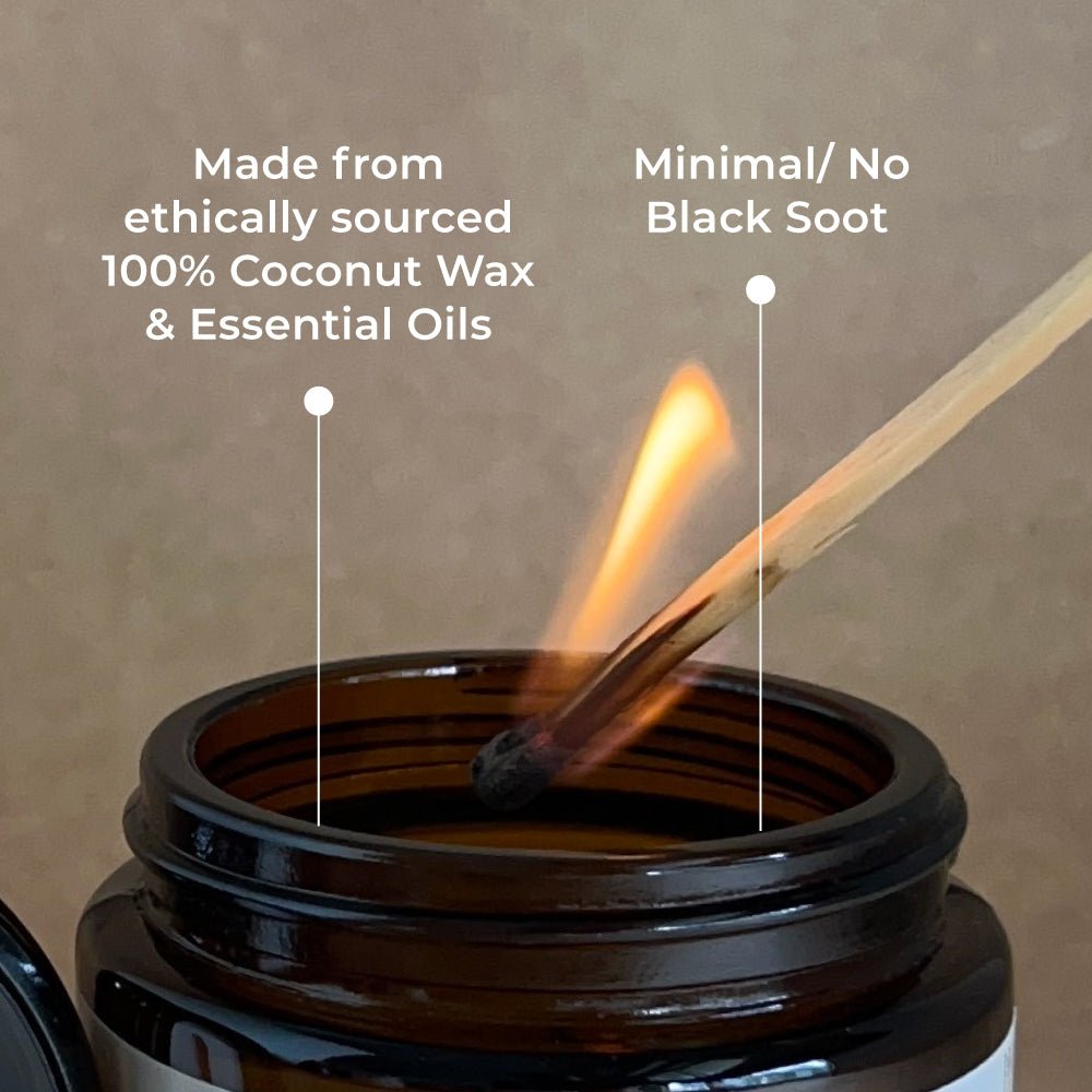 Best Seller Gift Pack - Set of 4 Coconut Wax Candles – Gift Giving on Brown Living™. SKU: BUN10. Img 10.