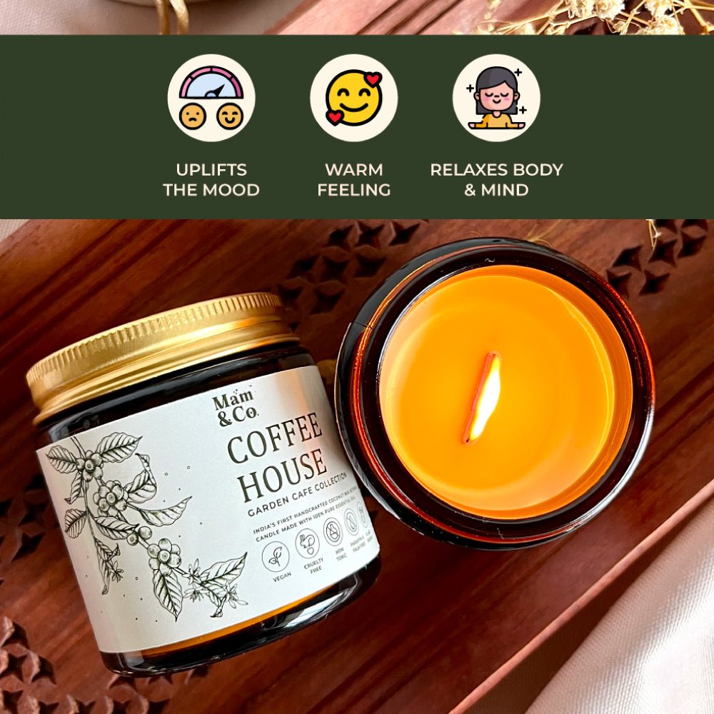 Best Seller Gift Pack - Set of 4 Coconut Wax Candles – Gift Giving on Brown Living™. SKU: BUN10. Img 6.