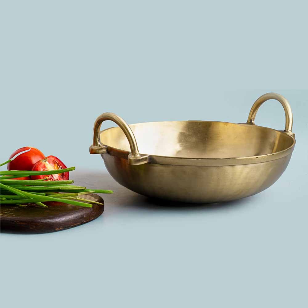 Big Bronze/ Kansa Combo - Pack of 4 – Cookware on Brown Living™. SKU: Big - Bronze/Kansa - Combo - Deal - 4500g - packof4. Img 6.