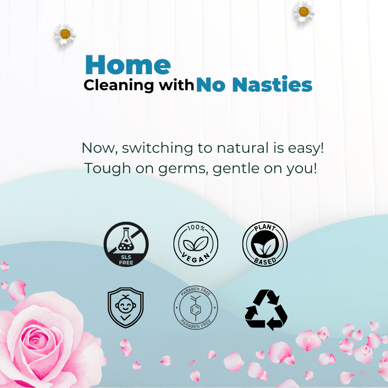 Bio Enzyme Based Laundry Wash | Natural & Eco Friendly Cleaner – Cleaning Products on Brown Living™. SKU: MELW1. Img 4.
