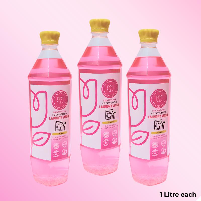 Bio Enzyme Based Laundry Wash | Natural & Eco Friendly Cleaner – Cleaning Products on Brown Living™. SKU: MELW3. Img 6.