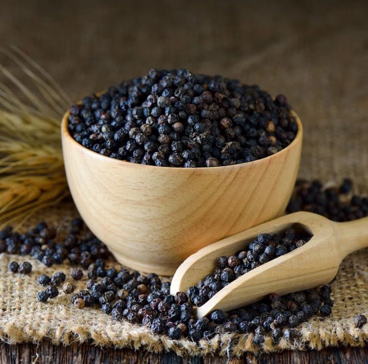 Black Pepper Whole – Premium Kali Mirch for Fresh, Bold Flavor – Seasonings & Spices on Brown Living™. SKU: 00E. Img 4.