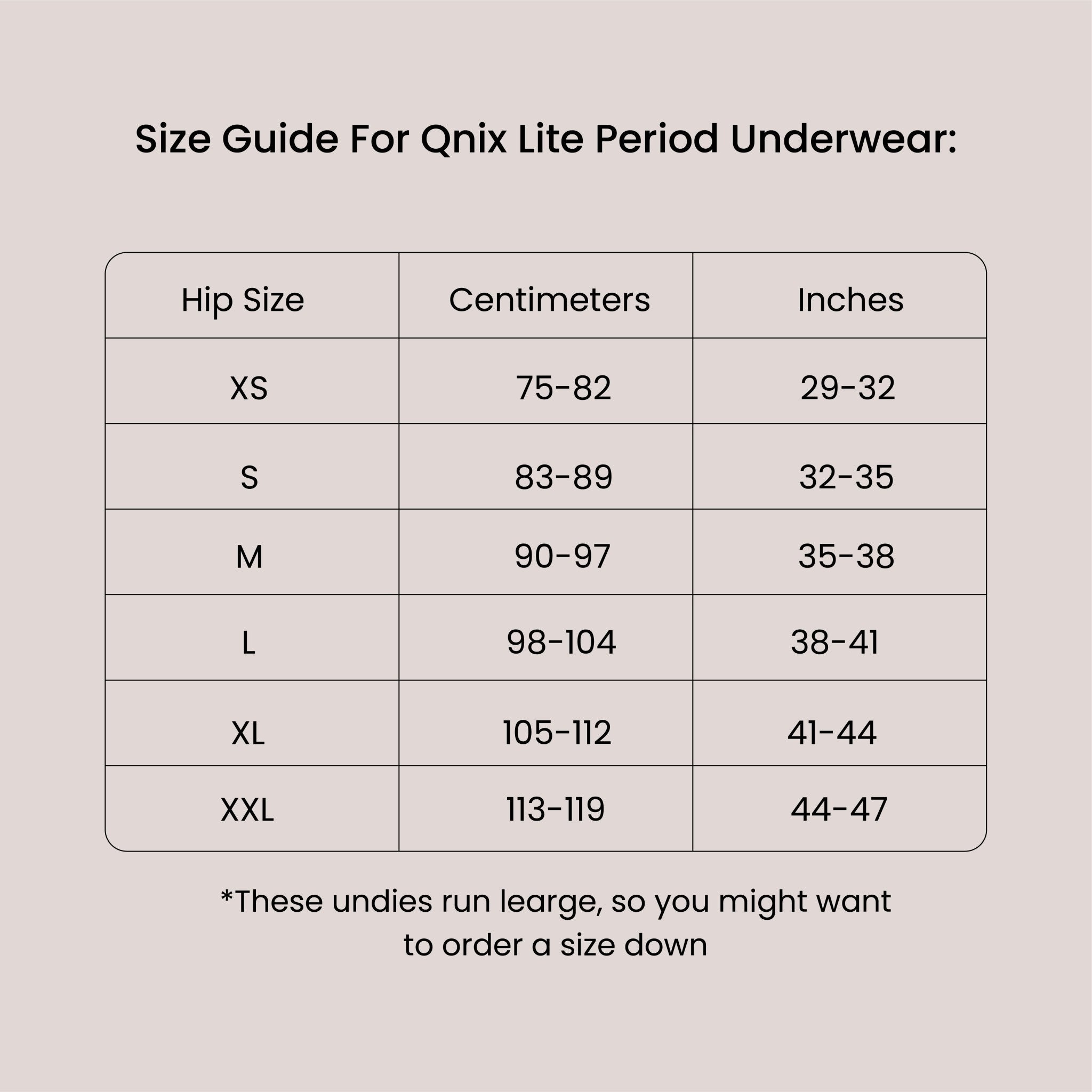 Black & Red Lite Period Underwear | Leakproof Combo (Pack of 2) – Womens Underwear on Brown Living™. SKU: Q1036-XS. Img 6.