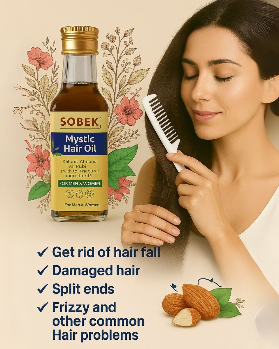 Black Seed Kalonji Cold Pressed Oil 100 ml – Hair Oil by Sobek Naturals available on Brown Living™. Mystic Oil . SKU: SOB - OIL - 1. Img 7.