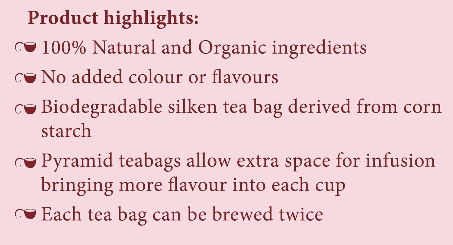 Bloom Blush White Tea | Silver Needle Hibiscus Rose Blend – Tea on Brown Living™. SKU: TM_BB. Img 9.