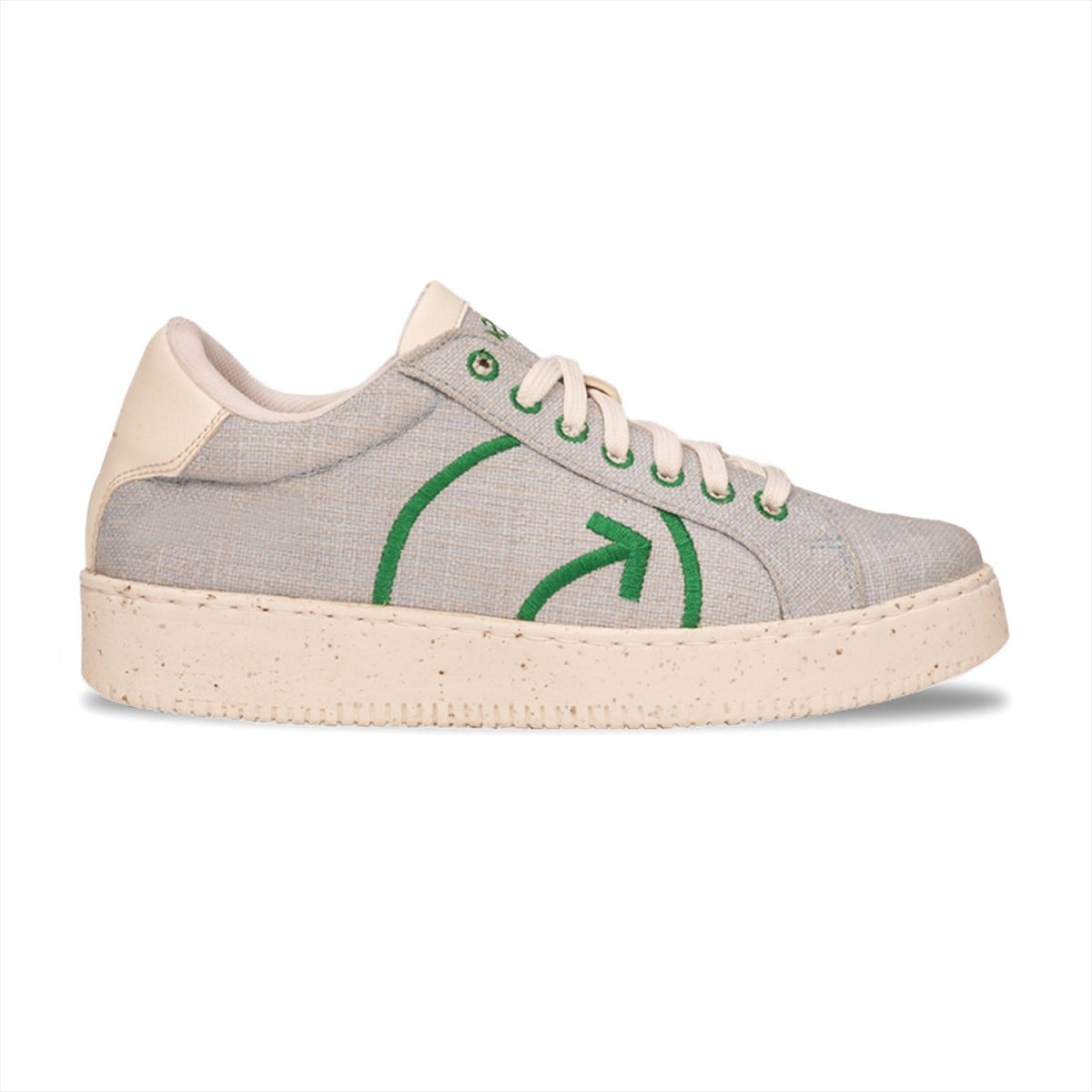 Blue Lagoon Women's Lace - Up Sneakers – Womens Casual Shoes on Brown Living™. SKU: GreenSole_FL00000472. Img 4.