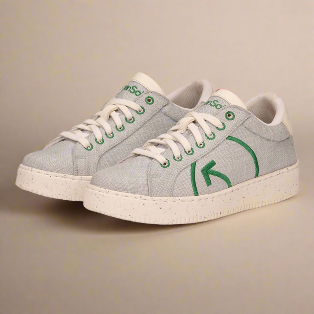 Blue Lagoon Women's Lace - Up Sneakers – Womens Casual Shoes on Brown Living™. SKU: GreenSole_FL00000471. Img 1.
