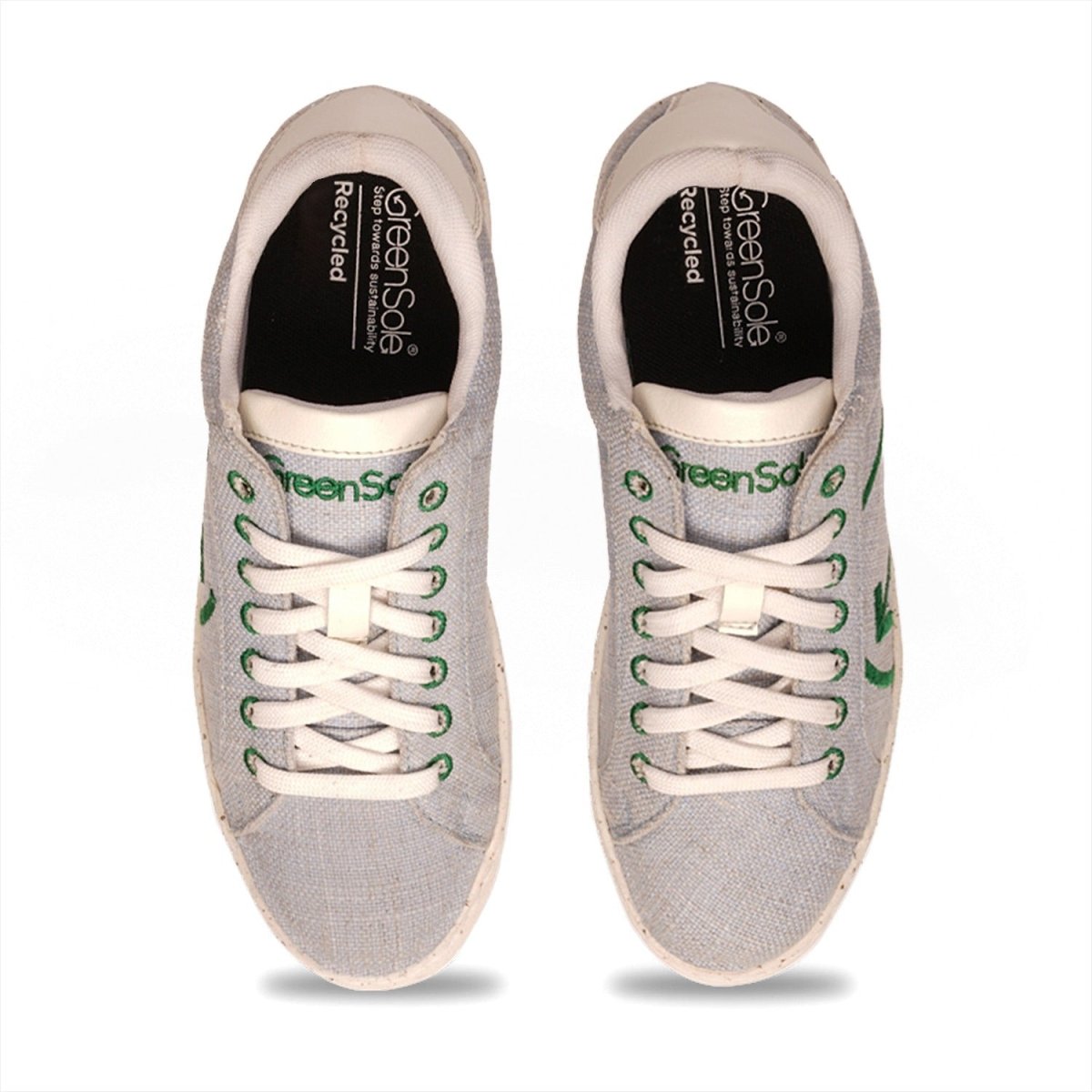 Blue Lagoon Women's Lace - Up Sneakers – Womens Casual Shoes on Brown Living™. SKU: GreenSole_FL00000473. Img 2.