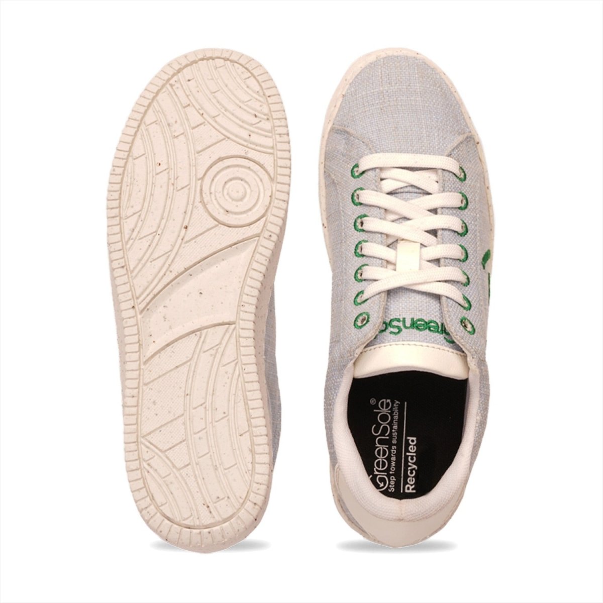 Blue Lagoon Women's Lace - Up Sneakers – Womens Casual Shoes on Brown Living™. SKU: GreenSole_FL00000470. Img 3.
