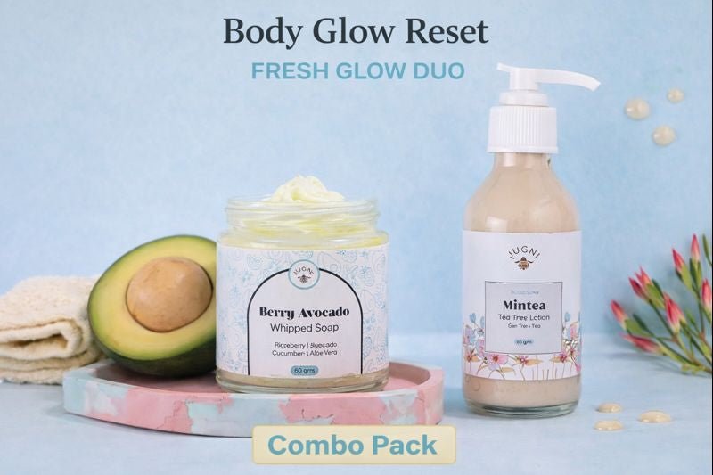 Body Glow Reset – Fresh Glow Duo | Revitalising Body Care – Skin Care on Brown Living™. SKU: BGR-FG-02. Img 4.