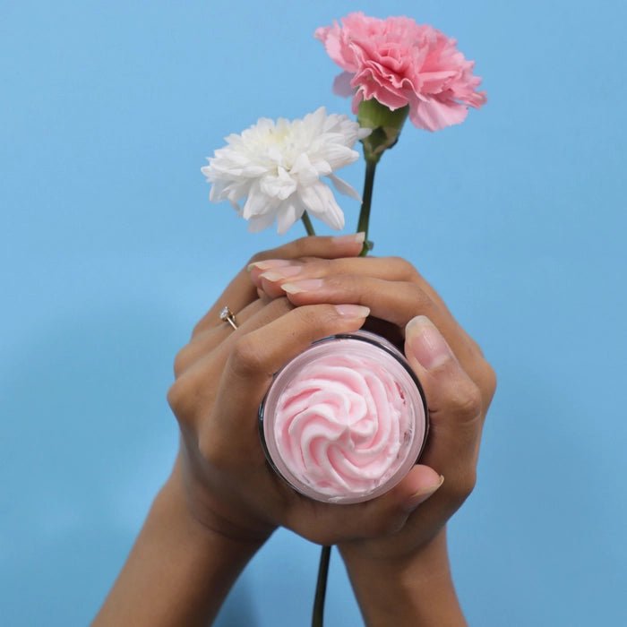 Body Glow Reset — Royal Velvet Duo | Luxe Body Care Set – Skin Care on Brown Living™. SKU: BGR-RV-01. Img 3.