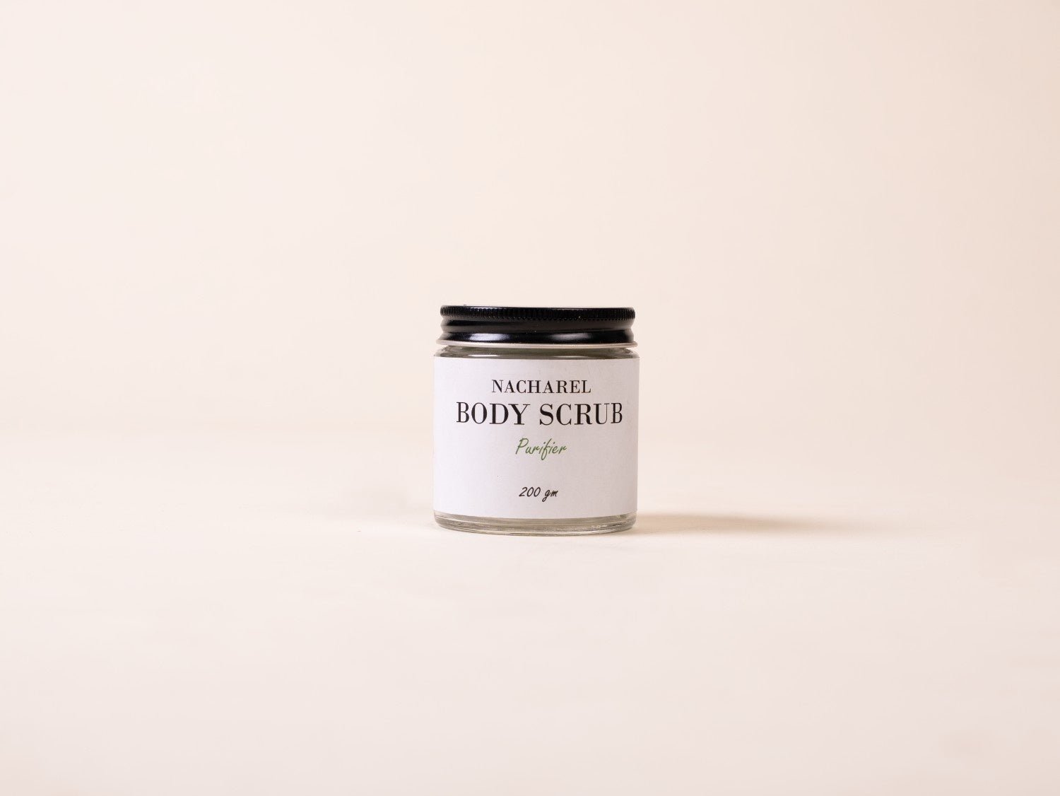 Body Scrub Purifier 200g | Gentle Exfoliating Body Polish – Body Scrub on Brown Living™. SKU: NCH011. Img 1.