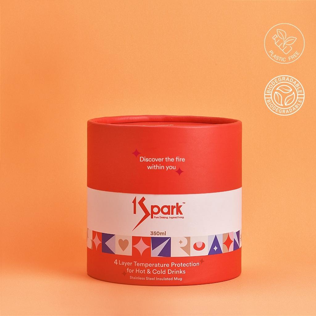 Boss Triple Insulated Steel Mug | 4H Hot & 10H Cold – Mugs on Brown Living™. SKU: BTM-Tropical. Img 8.