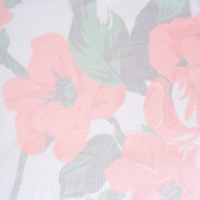 Botanical Brocade Cotton Dohar | Elegant Summer Blanket – Bedding on Brown Living™. SKU: BB-EE-DD. Img 2.