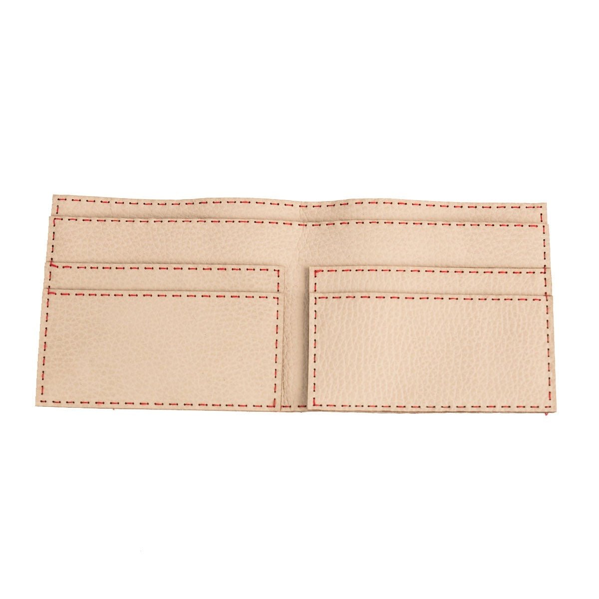 Bougainvillea Motif Wallet – Handmade and Eco - Friendly for Women – Mens Wallet on Brown Living™. SKU: W0011D. Img 3.